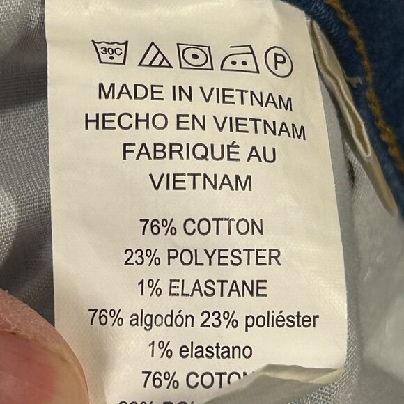 NEW Michael Kors Womens 14P Izzy Skinny Crop Jeans NWT - Picture 9 of 14